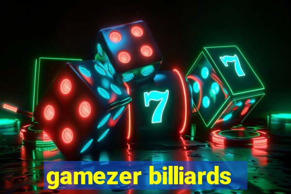 gamezer billiards